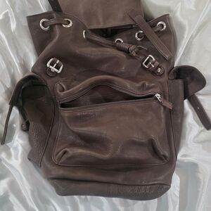 Brown Leather Men's Bag